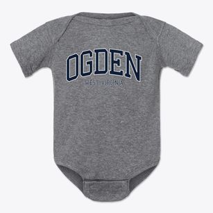 Ogden West Virginia Traditional Baby Onesie
