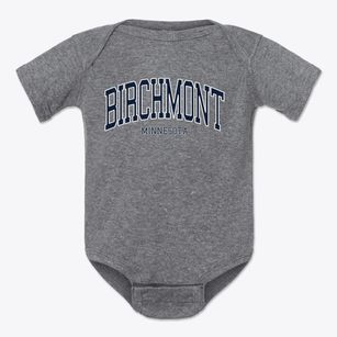 Birchmont Minnesota Traditional Baby Onesie