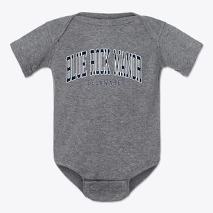 Blue Rock Manor Delaware Traditional Baby Onesie