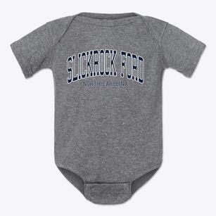 Slickrock Ford North Carolina Traditional Baby Onesie