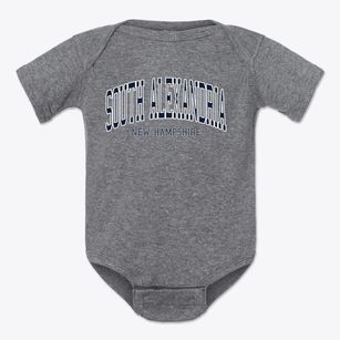 South Alexandria New Hampshire Traditional Baby Onesie