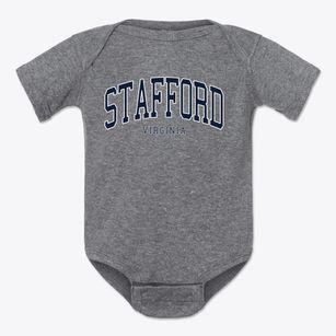 Stafford Virginia Traditional Baby Onesie