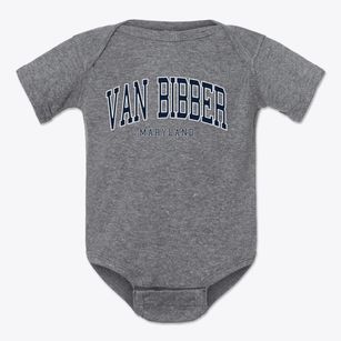 Van Bibber Maryland Traditional Baby Onesie