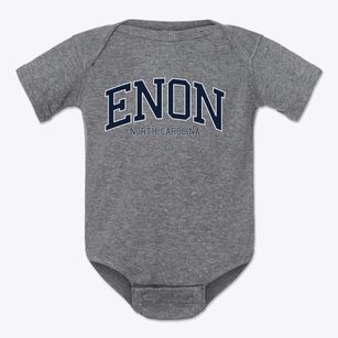 Enon North Carolina Traditional Baby Onesie