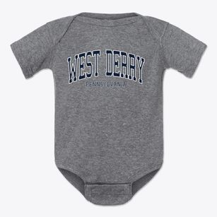 West Derry Pennsylvania Traditional Baby Onesie