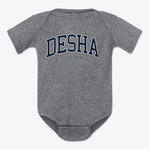 Desha Virginia Traditional Baby Onesie