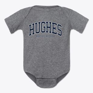 Hughes North Carolina Traditional Baby Onesie
