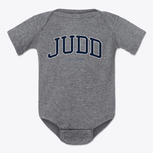 Judd Louisiana Traditional Baby Onesie