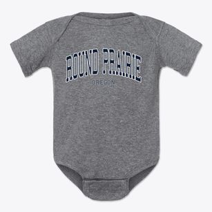 Round Prairie Oregon Traditional Baby Onesie