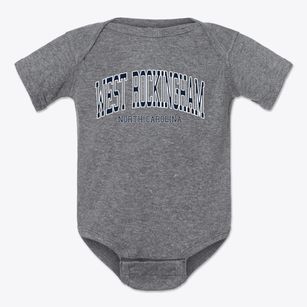 West Rockingham North Carolina Traditional Baby Onesie