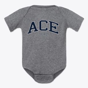 Ace Texas Traditional Baby Onesie