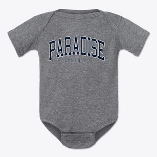 Paradise Arkansas Traditional Baby Onesie