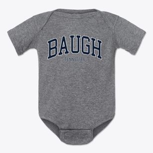 Baugh Tennessee Traditional Baby Onesie