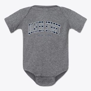 Quaker Street New York Traditional Baby Onesie