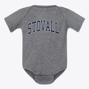 Stovall Virginia Traditional Baby Onesie