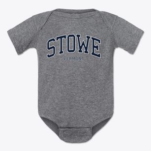 Stowe Vermont Traditional Baby Onesie