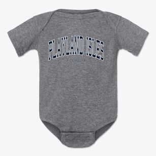 Playland Isles Florida Traditional Baby Onesie