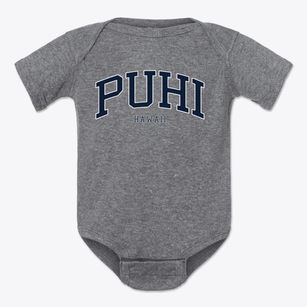 Puhi Hawaii Traditional Baby Onesie