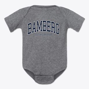Bamberg South Carolina Traditional Baby Onesie