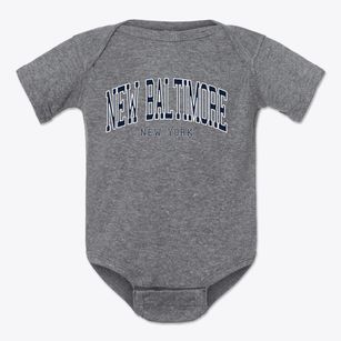 New Baltimore New York Traditional Baby Onesie