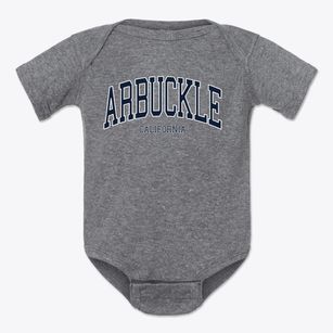 Arbuckle California Traditional Baby Onesie