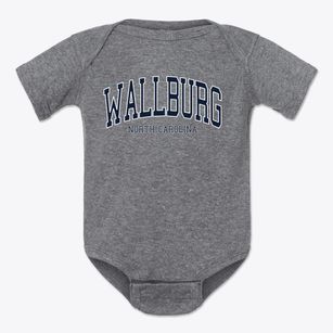 Wallburg North Carolina Traditional Baby Onesie