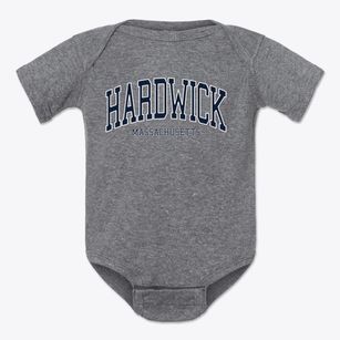 Hardwick Massachusetts Traditional Baby Onesie