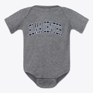 Elma Center New York Traditional Baby Onesie