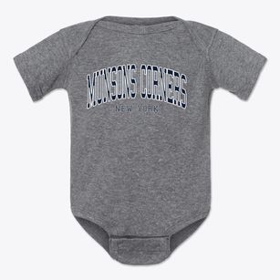 Munsons Corners New York Traditional Baby Onesie