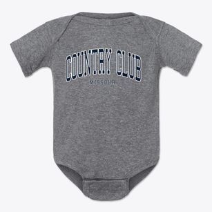 Country Club Missouri Traditional Baby Onesie