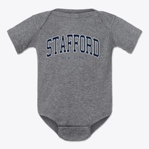 Stafford New York Traditional Baby Onesie