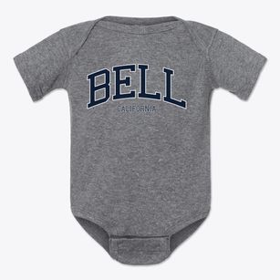 Bell California Traditional Baby Onesie