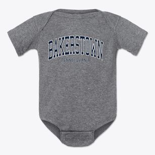 Bakerstown Pennsylvania Traditional Baby Onesie
