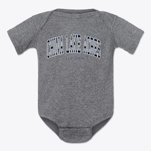 China Lake Acres California Traditional Baby Onesie