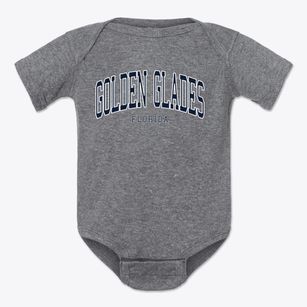 Golden Glades Florida Traditional Baby Onesie