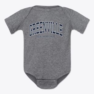 Greenville New Hampshire Traditional Baby Onesie