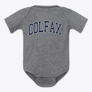 Colfax Iowa Traditional Baby Onesie