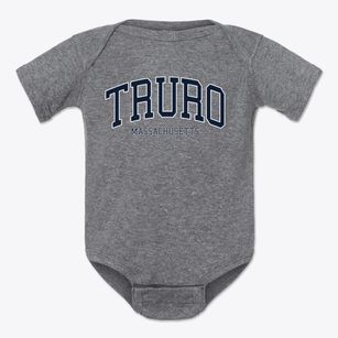 Truro Massachusetts Traditional Baby Onesie