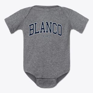 Blanco Texas Traditional Baby Onesie