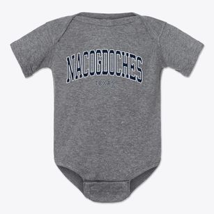 Nacogdoches Texas Traditional Baby Onesie