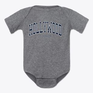 Hollywood Florida Traditional Baby Onesie