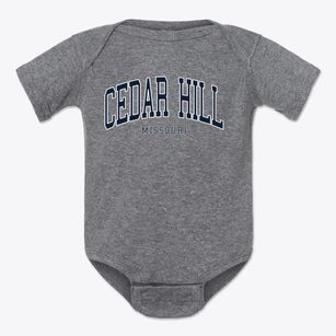 Cedar Hill Missouri Traditional Baby Onesie