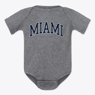 Miami Arizona Traditional Baby Onesie