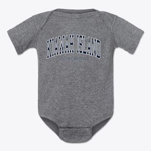 Kiawah Island South Carolina Traditional Baby Onesie