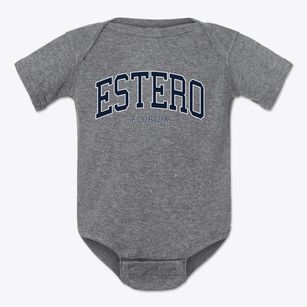 Estero Florida Traditional Baby Onesie