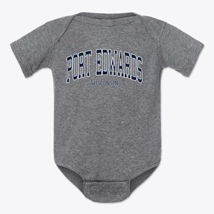 Port Edwards Wisconsin Traditional Baby Onesie