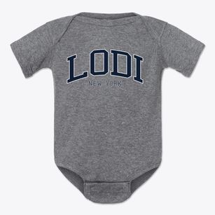 Lodi New York Traditional Baby Onesie