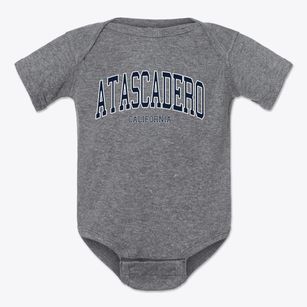 Atascadero California Traditional Baby Onesie