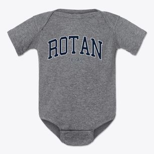 Rotan Texas Traditional Baby Onesie