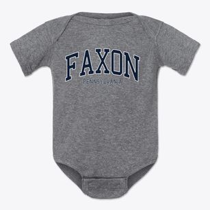 Faxon Pennsylvania Traditional Baby Onesie